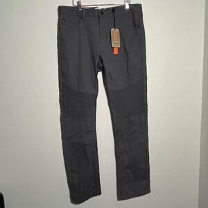 PJ Mark Denim Gray Jeans Size 34x32 Taper Fit NWT